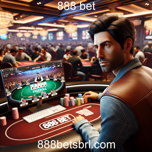 Freerolls no 888 Bet: Oportunidades sem Risco Para Jogadores de Poker