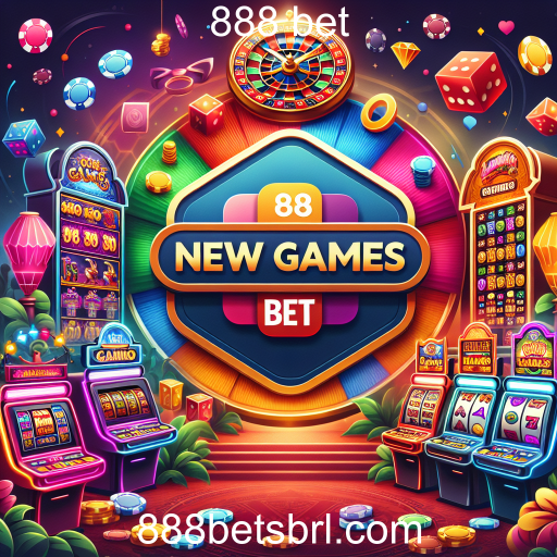 Descubra os Lançamentos Mais Recentes na Categoria 'Novos Jogos' do 888 Bet