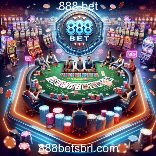 Descubra o Fascinante Mundo do Pôquer no 888 Bet